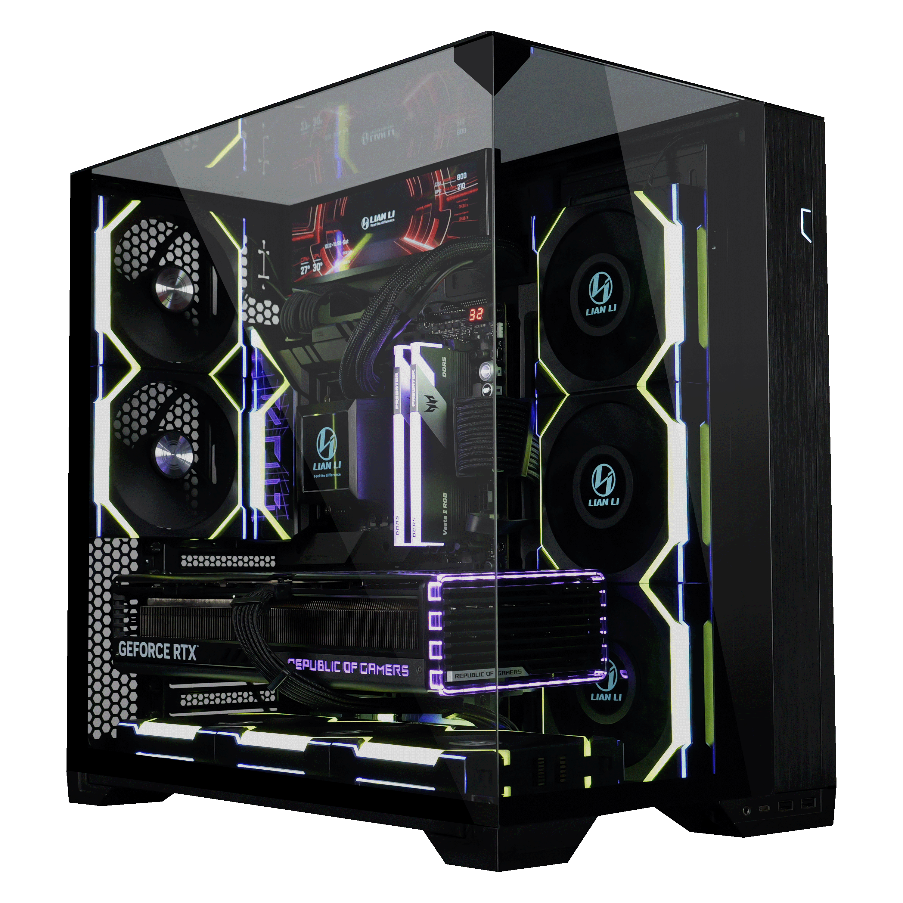 2025 New Original LIANLI O11 V - Pc Gaming Case 评论和价格