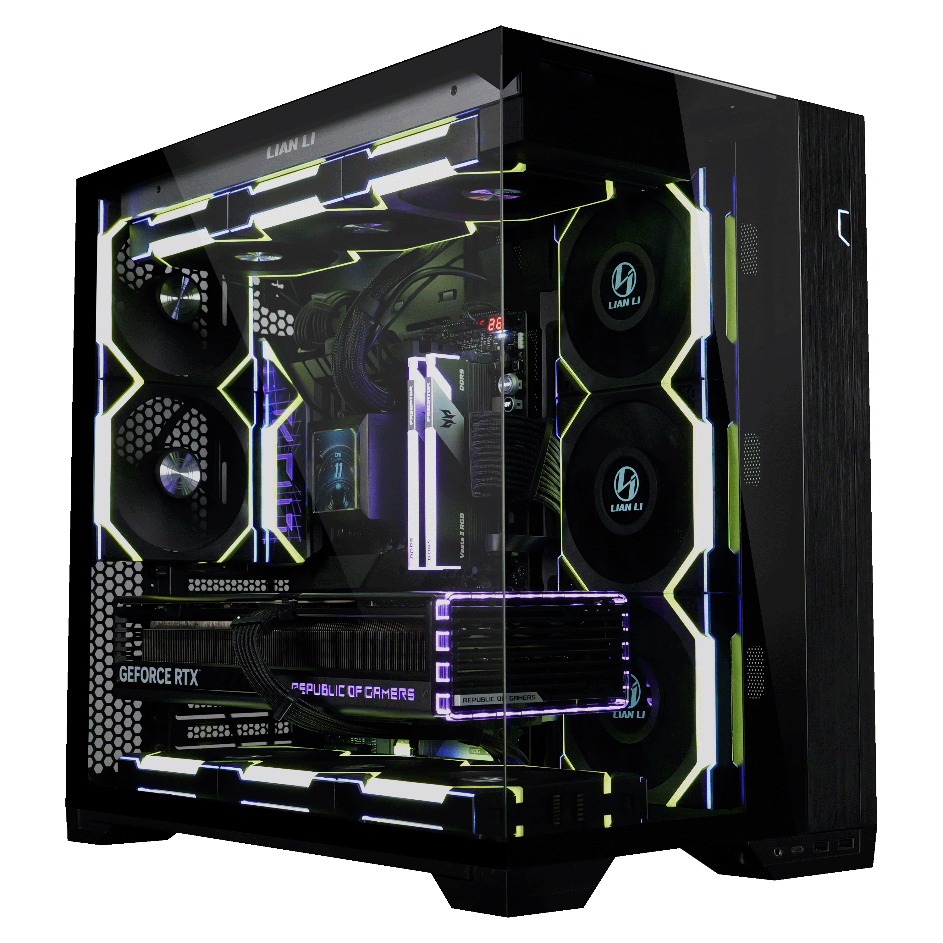 2025 New Original LIANLI O11 V - Pc Gaming Case 评论和价格
