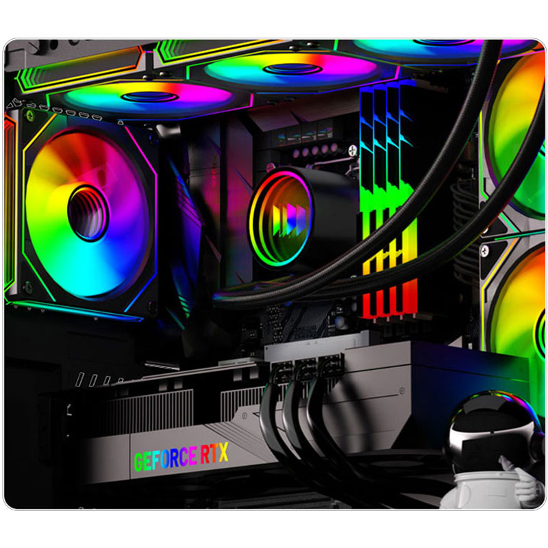 UPSIREN Poseidon mirror 240 24 - Pc Gaming Liquid Cooling 评论和价格
