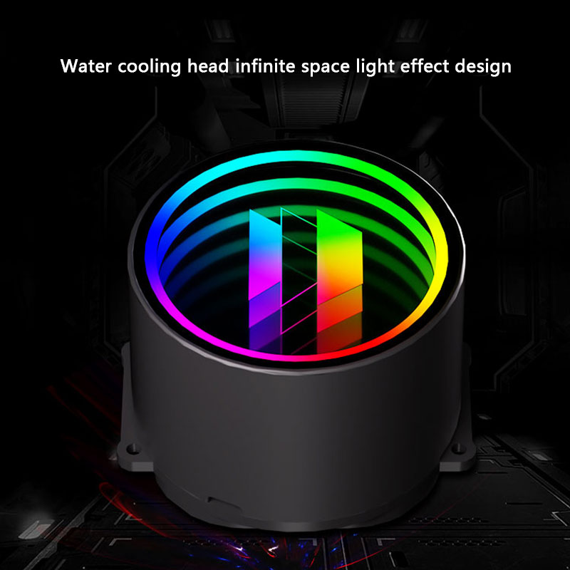 UPSIREN Poseidon mirror 240 24 - Pc Gaming Liquid Cooling 评论和价格