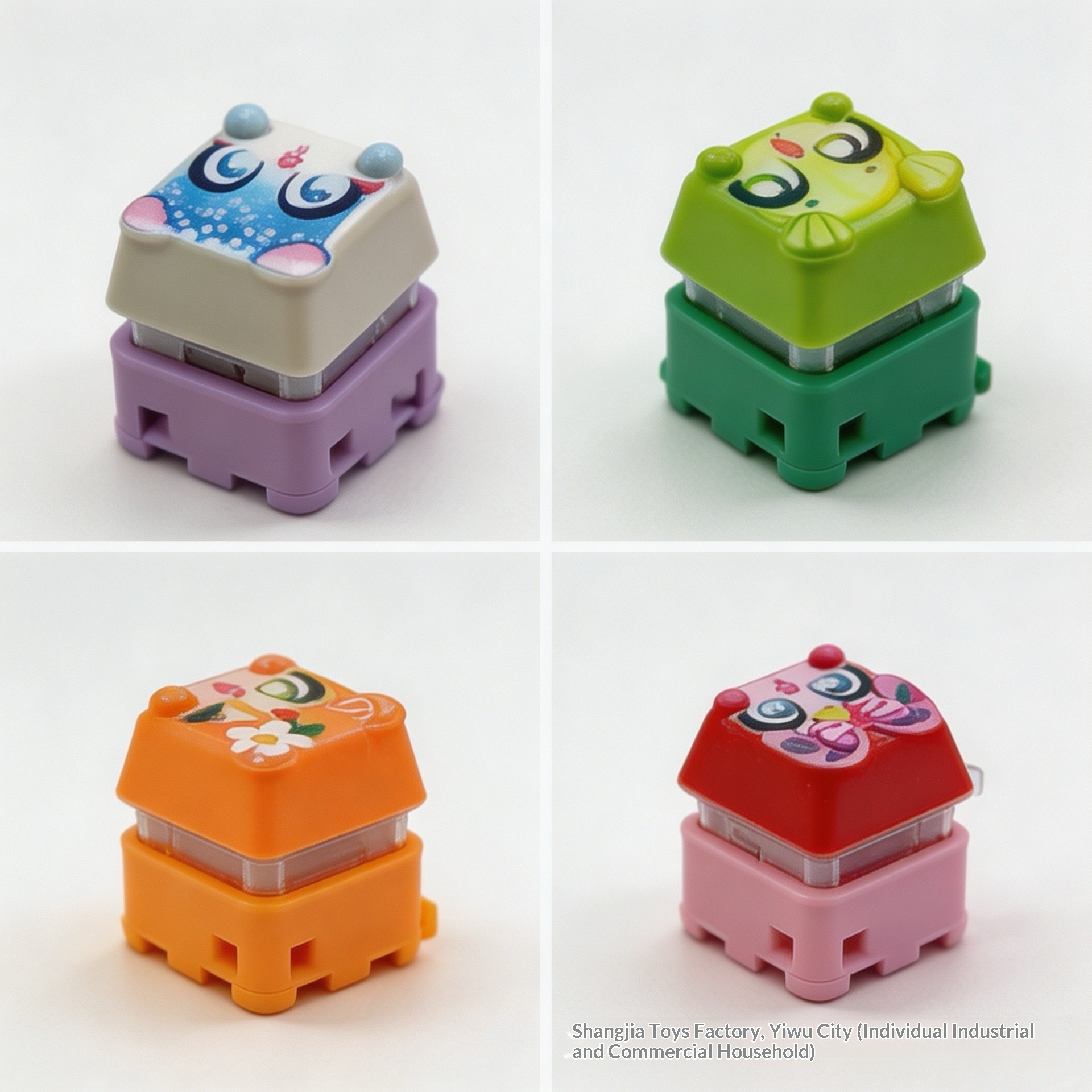 Clickeez Fidget Keycap Keychai - Mechanical Keyboard 评论和价格