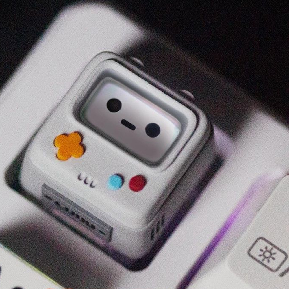 Cute Retro Game Theme Keycaps  - Pc Gaming Game 评论和价格