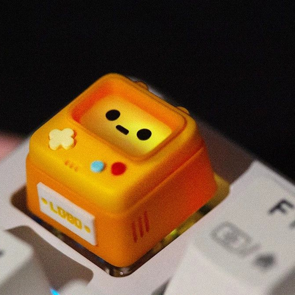 Cute Retro Game Theme Keycaps  - Pc Gaming Game 评论和价格