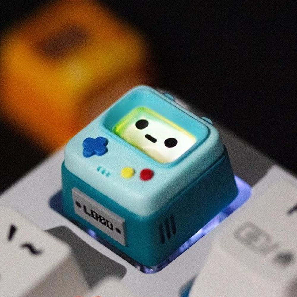 Cute Retro Game Theme Keycaps  - Pc Gaming Game 评论和价格