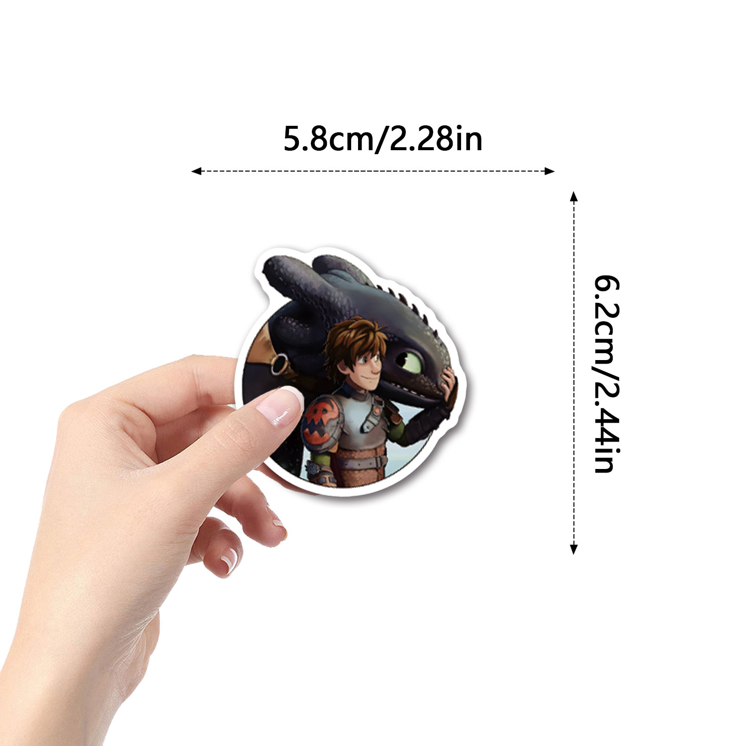 50pcs Cartoon Animation How To - Pc Gaming Dragon 评论和价格