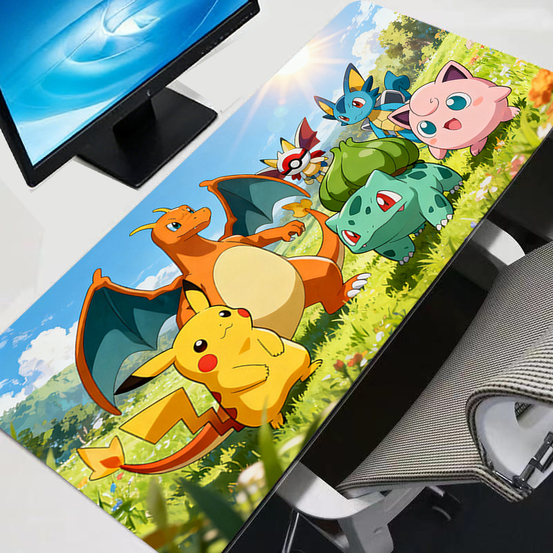 Mouse Pad Gamers Pokemon Pikac - Pc Gaming Game 评论和价格