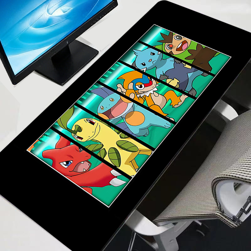 Mouse Pad Gamers Pokemon Pikac - Pc Gaming Game 评论和价格
