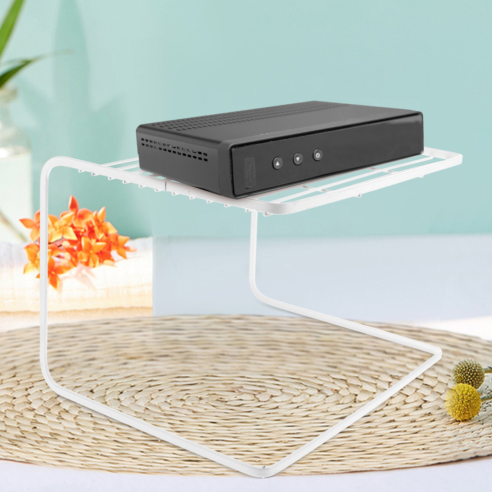 Double-Layer Tabletop Router S - Desk Cable Organizer 评论和价格