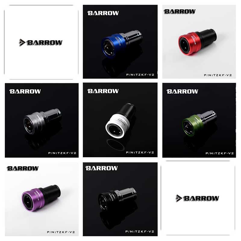 Barrow Fast-Fit Butted Fitting - Pc Gaming Liquid Cooling 评论和价格