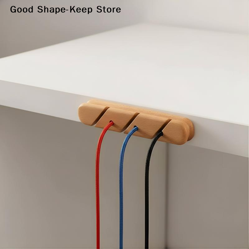 dailySolid Wood Cable Organize - Desk Cable Organizer 评论和价格