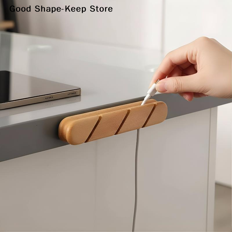 dailySolid Wood Cable Organize - Desk Cable Organizer 评论和价格