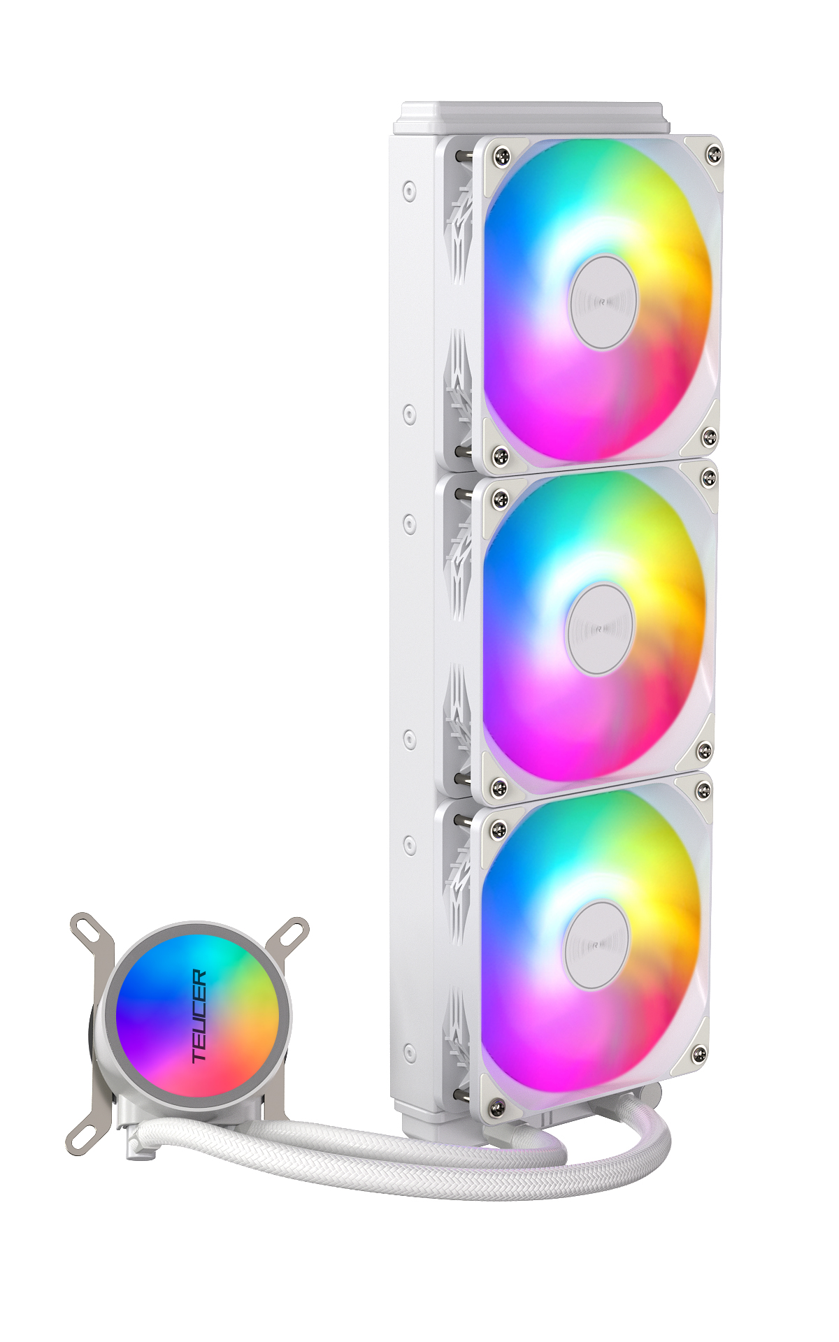 TEUCER RGB CPU Water Cooling C - Pc Gaming Liquid Cooling 评论和价格