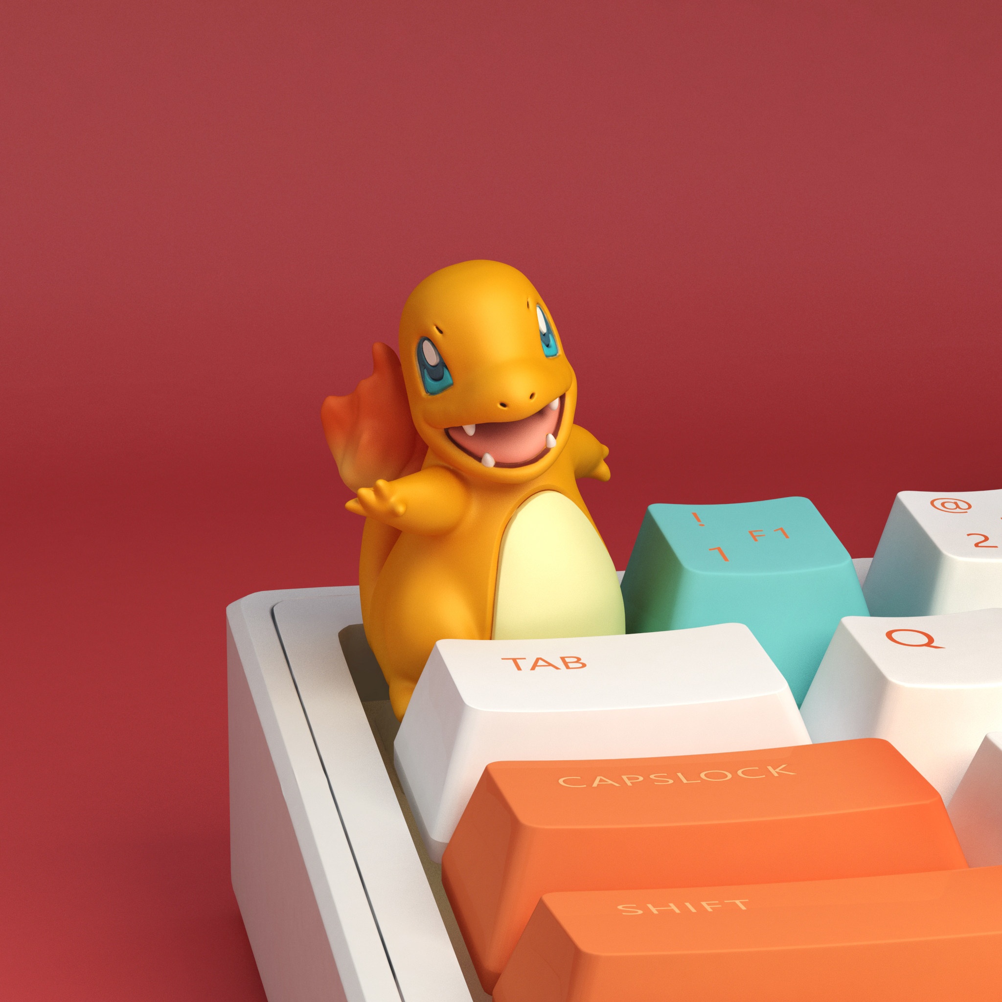 Pokemon 3D Gengar Custom Artis - Custom Keycaps 评论和价格