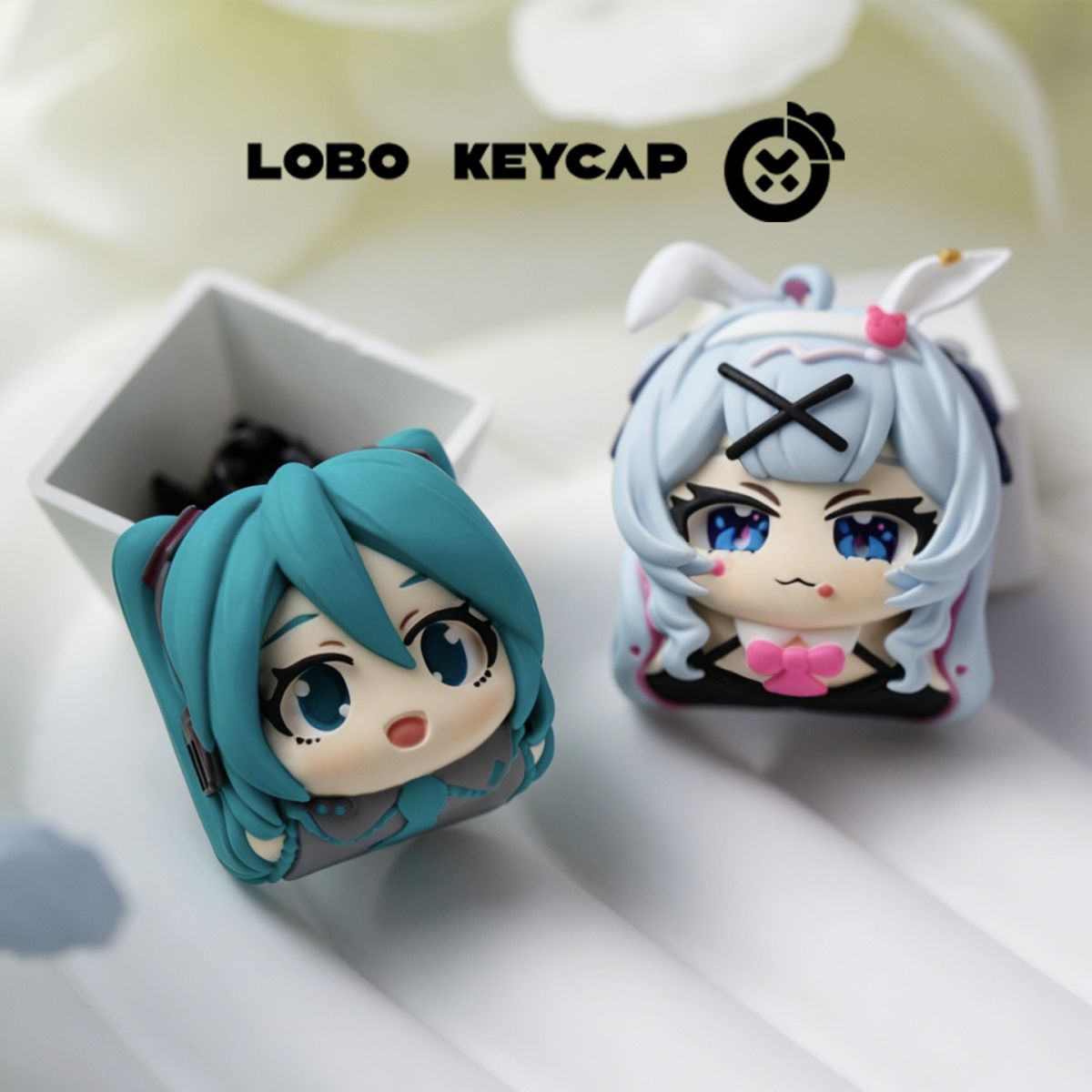 Shugo Chara Hatsune Miku Q Ver - Custom Keycaps 评论和价格