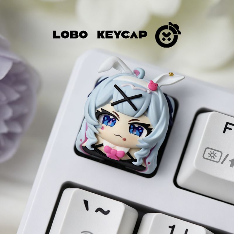 Shugo Chara Hatsune Miku Q Ver - Custom Keycaps 评论和价格
