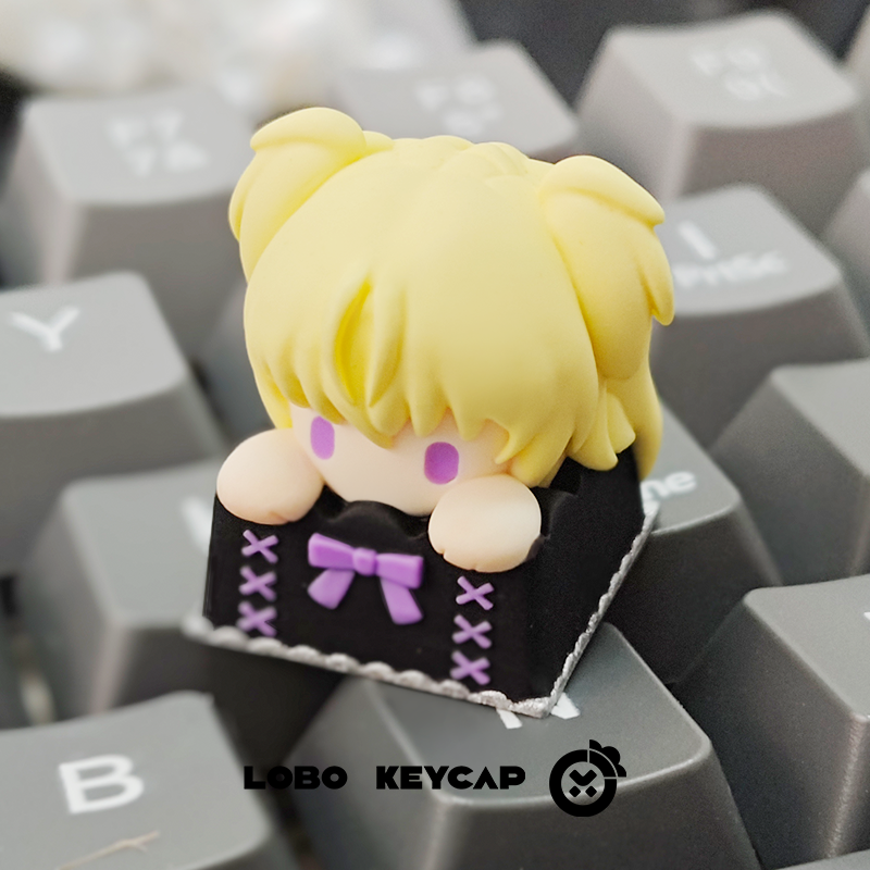Shugo Chara Hatsune Miku Q Ver - Custom Keycaps 评论和价格