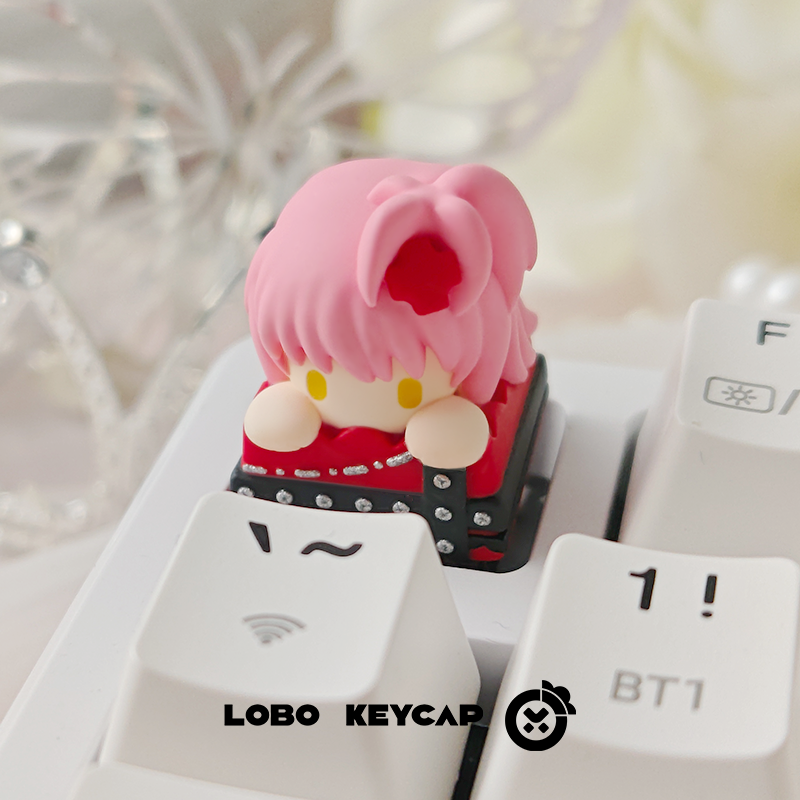 Shugo Chara Hatsune Miku Q Ver - Custom Keycaps 评论和价格