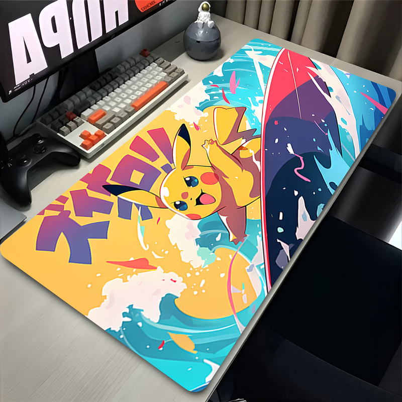Mouse Pad P-pokemon Pikachu Co - Pc Gaming Custom 评论和价格