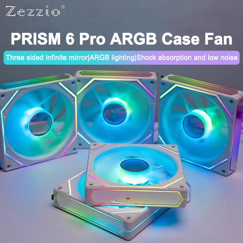 ZEZZIO PRISM 6 PRO 120mm  ARGB - Pc Gaming Custom 评论和价格