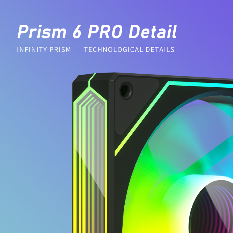 ZEZZIO PRISM 6 PRO 120mm  ARGB - Pc Gaming Custom 评论和价格