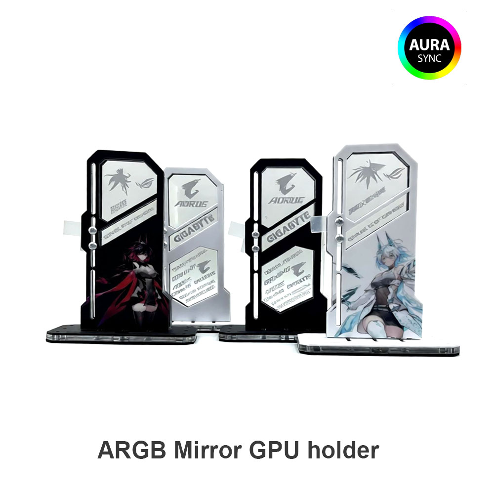 DIY Mirror VGA Holder ARGB Gam - Pc Gaming Msi 评论和价格