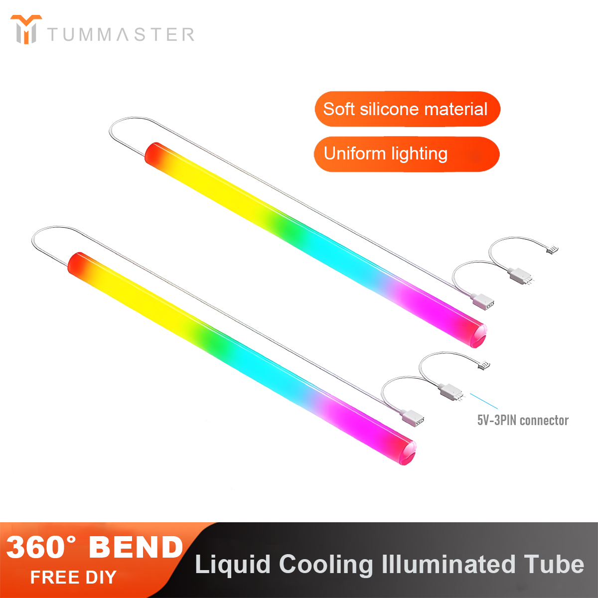 TUMMASTER ARGB Water Cooling S - Pc Gaming Liquid Cooling 评论和价格