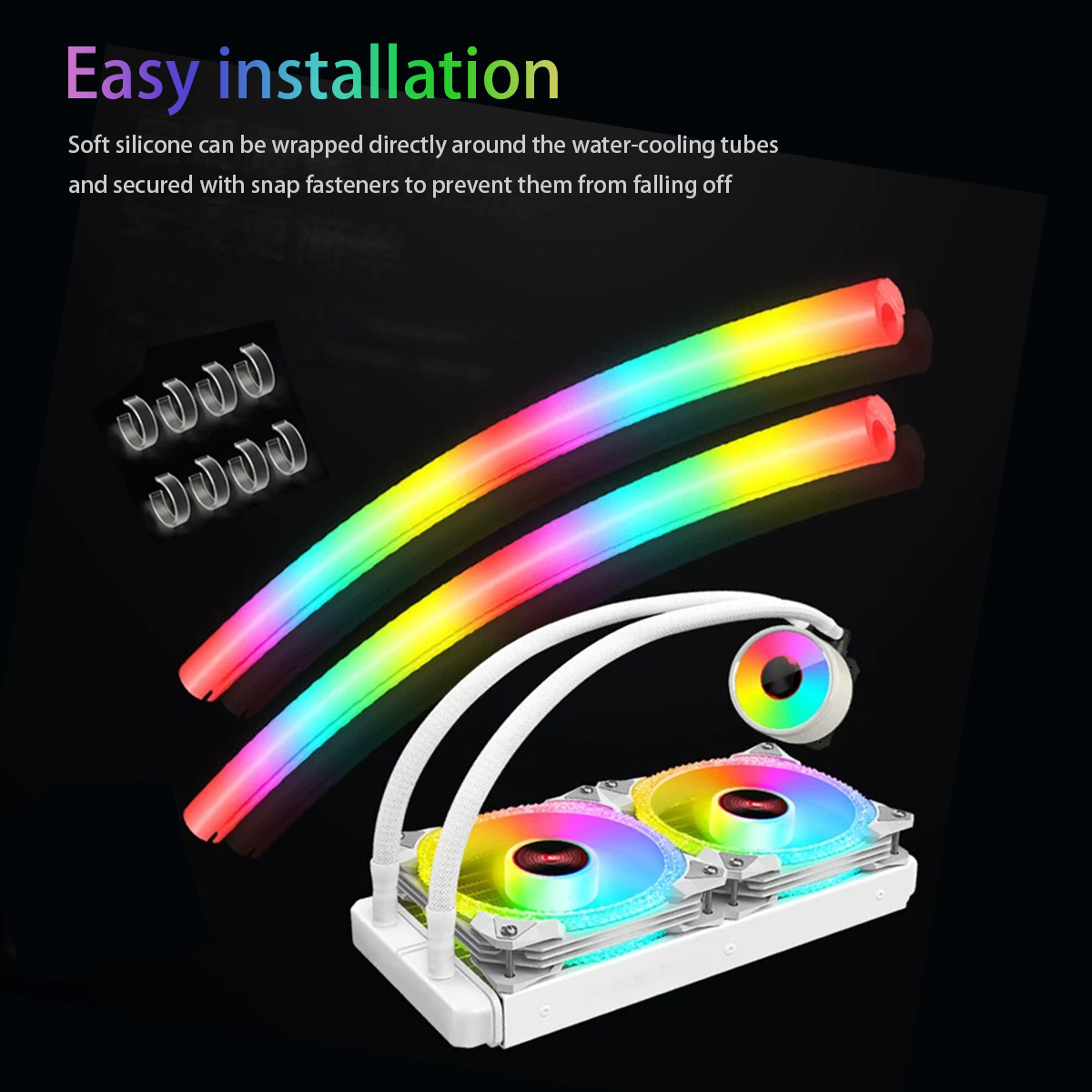 TUMMASTER ARGB Water Cooling S - Pc Gaming Liquid Cooling 评论和价格